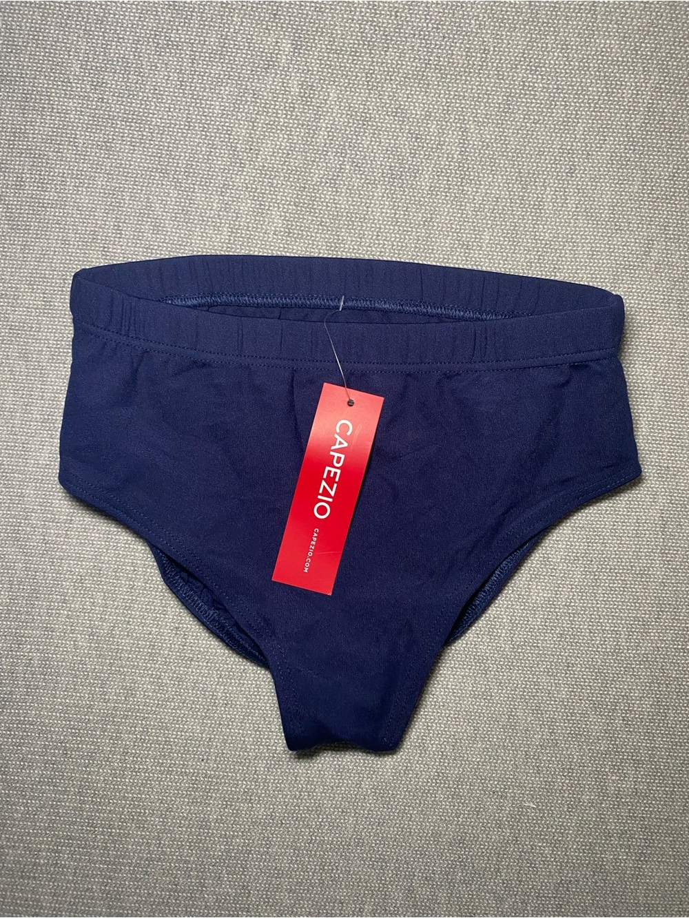 Capezio Girls Brief Underwear, Navy Size CH Large